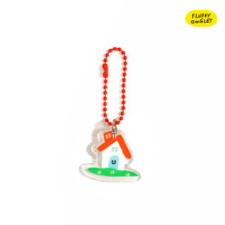 HOME TINY KEYCHAIN