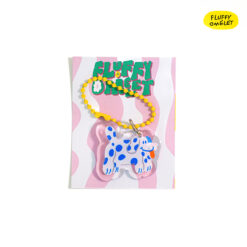 Alternative view of LITTLE SPOT DOG TINY KEYCHAIN