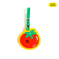 TOMATO RUBBER NAME TAG