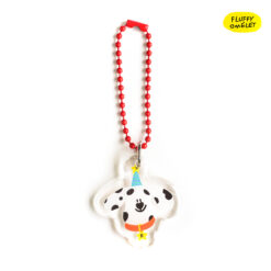 DOTTY DOG TINY KEYCHAIN