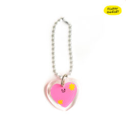 HEARTY TINY KEYCHAIN