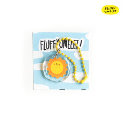 Alternative view of SUN TINY KEYCHAIN